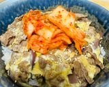 日式牛肉丼飯的食譜步驟3照片