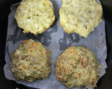 Foto del paso 5 de la receta: Hamburguesa de brócoli en freidora de aire