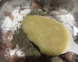 A picture of step 3 of Dragon Chicken.