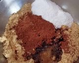 A picture of step 2 of No Bake No Fire Swiss Roll.