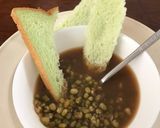 Foto langkah ke 3 dari resep Bubur Kacang Hijau Tanpa Santan.