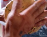 A picture of step 6 of Jowar Roti (in Sindhi Doda).