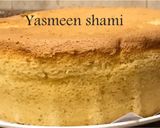 صورة لخطوة 3 من وصفة الكيكة البيضاء بتزيين بجوز الهند 😍😋
