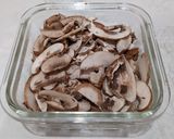 A picture of step 1 of Creamy mushroom soup.