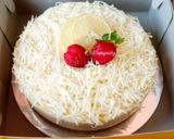 Foto langkah ke 5 dari resep Cheesecake brea*talk KW.