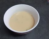 A picture of step 2 of Dairy free chocolate Pudding in a Mug.