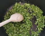 Zöldborsós csirkemell bulgurral recept fázis 3 fotója