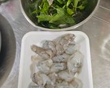 塔香蝦仁豆腐的食譜步驟1照片