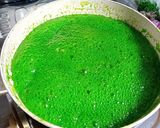 Foto langkah ke 5 dari resep Wajik ketan pandan.