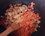 Foto del paso 1 de la receta: Picadillo de res.🫢😋