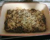 Csirkemájjal töltött gomba vegyes sült zöldségkörettel recept fázis 3 fotója