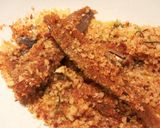 Foto del paso 16 de la receta Brochetas de sardinas marinadas con alcachofas