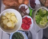 Foto del passaggio 1 della ricetta Insalata nizzarda