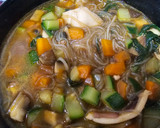 Foto del paso 7 de la receta: Sopa de pulpo 🐙 😋 con sus verduras 😋