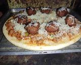 Foto del paso 6 de la receta: Pizza de carne molida