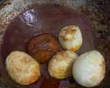 Foto langkah ke 3 dari resep Telor Pedas Bumbu Merah.