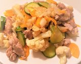 簡易快炒-什錦炒肉【10分鐘】【臺式】【家常菜】【清冰箱料理】【下飯】的食譜步驟4照片