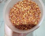 Foto langkah ke 2 dari resep Latciuyau (Chinese chili oil versi HK).