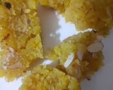 कच्चे नारियल की बरफ़ी (Kachhe Nariyal ki barfi recipe in hindi) रेसिपी चरण 3 फोटो