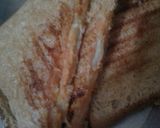 A picture of step 7 of Aloo Bread.