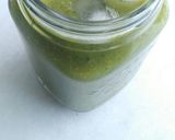 Foto langkah ke 3 dari resep Jus Buah Sayur (Mangga, Terong Belanda & Sawi Ijo).
