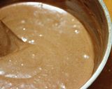 A picture of step 15 of Gateau au Chocolat For Christmas.