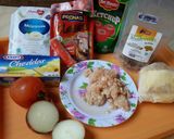 Foto langkah ke 2 dari resep Pizza Chicken.