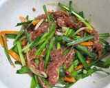 A picture of step 2 of Easy Bulgogi (Korean Beef Stir-fry).