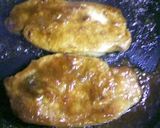 A picture of step 4 of Soft Japanese-Style Pork Steak with a Hint of Wasabi.