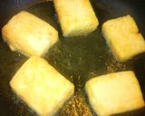 A picture of step 7 of Easy Agedashi Tofu with Savory Mushroom Sauce.