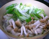 A picture of step 2 of Asari Clam and Chicken Drumette Salt and Butter Hot Pot.