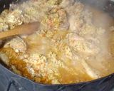 Foto del paso 9 de la receta: Pollo a la cerveza y arroz con azafrán