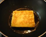 A picture of step 3 of Easy Croque-Monsieur Style French Toast.