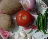 आलू सोयाबीन राईस (Aloo soyabean rice recipe in hindi) रेसिपी चरण 1 फोटो