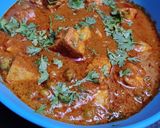 A picture of step 4 of Paneer Tikka Masala.