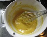 A picture of step 3 of Moist and Melt-in-Your-Mouth Swiss Roll Cake.