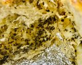 Foto del paso 8 de la receta: PAN 🥖 LIBRO 📚 RELLENO DE QUESO 🧀 Y ALBAHACA 🌿
