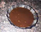 A picture of step 3 of Tamarind chutney.