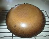 A picture of step 6 of Butter-Free Rice Cooker Chocolate Cake.
