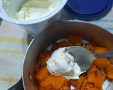 Foto del paso 3 de la receta: Pasta con salsa de calabaza