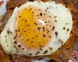 A picture of step 8 of Breakfast Hash-brown Casserole.