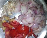 A picture of step 14 of Pulao and rasa.