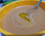 Foto langkah ke 7 dari resep Bolu karamel/sarang semut+step by step.