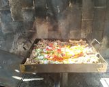 Foto del paso 3 de la receta: Salteado de carnes en salsa de Abacaxi a la plancheta