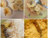 Foto langkah ke 1 dari resep Stuffed Egg #BikinRamadanBerkesan.