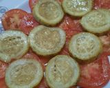 Foto del paso 2 de la receta: Ensalada tomate, rabanitos y zucchini