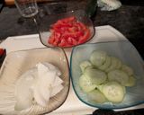 Foto del paso 7 de la receta: Kebab casero de pollo y pan de pita