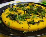 खट्टा मीठा ढोकला (khatta meetha dhokla recipe in Hindi) रेसिपी चरण 3 फोटो