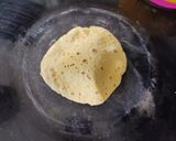 A picture of step 7 of Oil free Sweet Potatoes Chapaties/Roti/Parathas.
