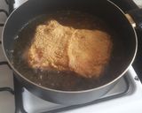 Foto del paso 3 de la receta: Milanesa rellena de jamón y queso